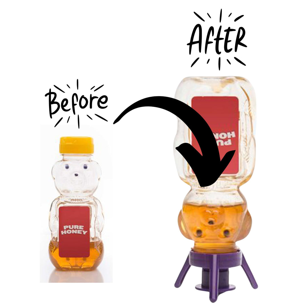 NromBox Flip It Bottle Emptying Kit | Hot Sauce Bottles Holder | Save  Favorite Sauce Till Last Drop …See more NromBox Flip It Bottle Emptying Kit  